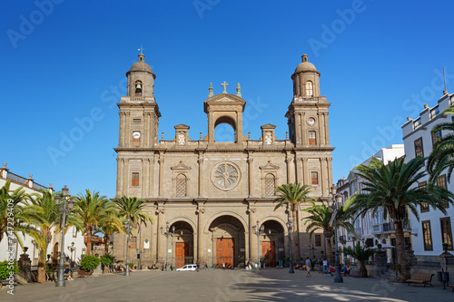 Cathedral of Santa Ana, Las Palmas, Gran Canaria, Canary islands