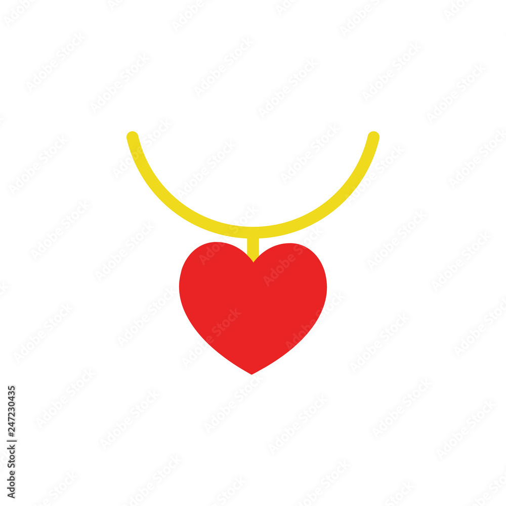 Valentines day, necklace icon. Element of Web Valentine day icon for mobile concept and web apps. Detailed Valentines day, necklace icon can be used for web and mobile Valentines day, necklace icon. Element of Web Valentine day icon for mobile concept and web apps. Detailed Valentines day, necklace icon can be used for web and mobile