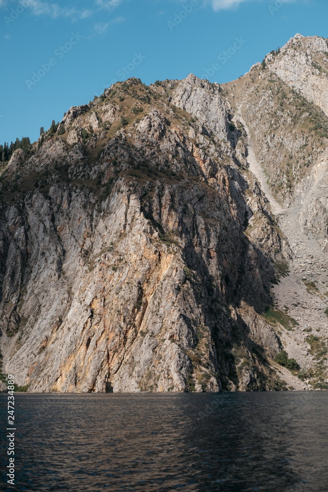 Kyrgyzstan Lake