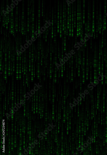 Wallpaper Mural love, matrix, abstract, computer, technovogy Torontodigital.ca