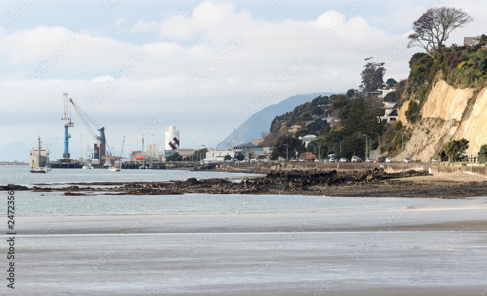 Nelson, New Zealand 25 August, 2017 Port Nelson is the main port