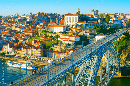 Skyline Porto Old Town Port...