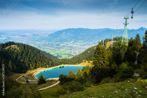 Mount Brauneck, Bavaria, Germany photo