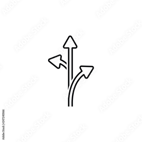 Direction, navigation  icon. Element of Web Navigation icon for mobile concept and web apps. Detailed Direction, navigation  icon can be used for web and mobile