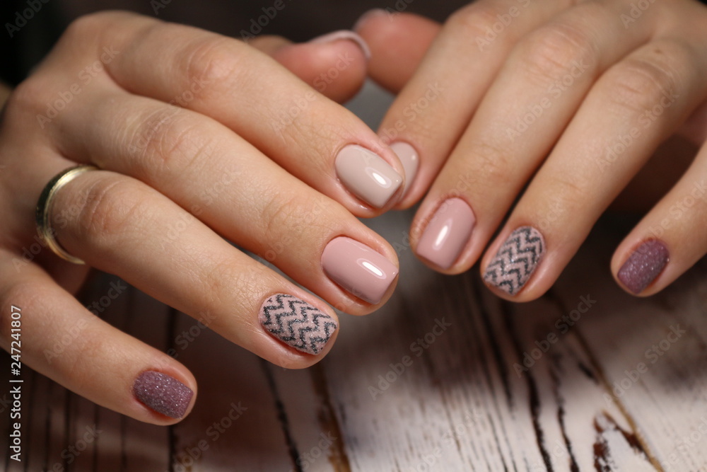 glamorous beautiful manicure glamorous beautiful manicure
