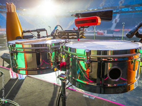 Drums. Percussion instrumen...