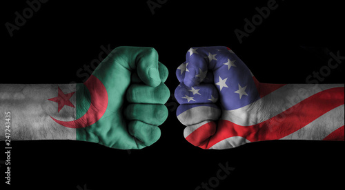 Algeria vs America