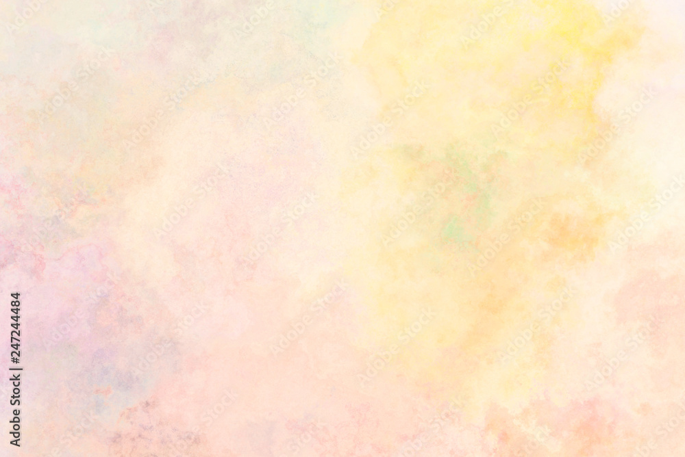 Chaotic light watercolor background texture