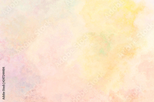 Chaotic light watercolor background texture