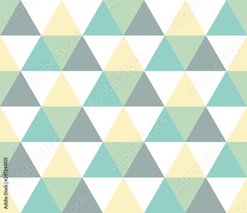 Seamless geometric pattern. Seamless abstract triangle geometrical background. Infinity geometric pattern. Vector illustration.