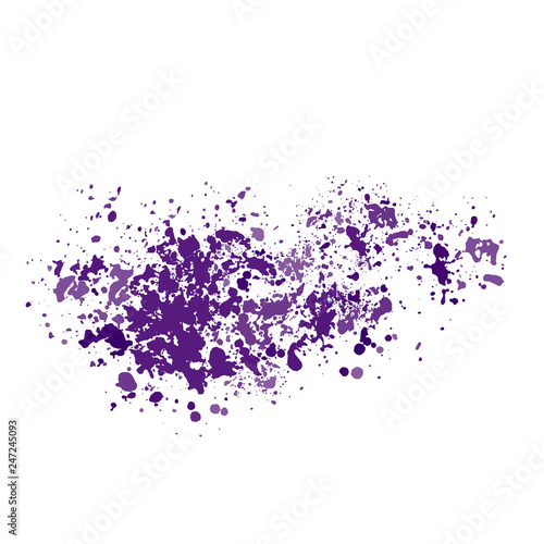 Vector texture, lots of shards of different sizes. Blot, paint splashes or pieces of chalk photo