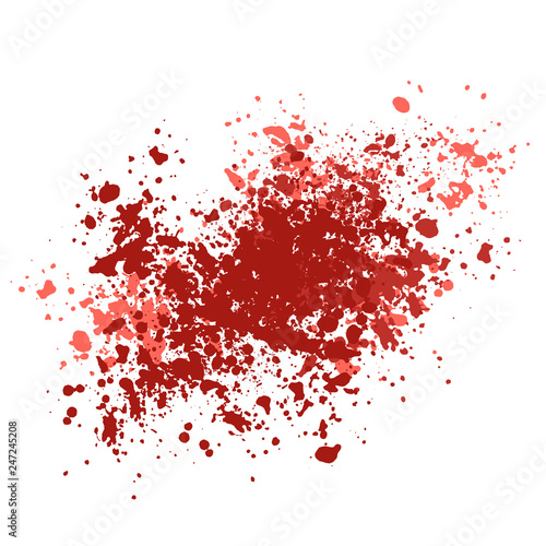 Vector texture, lots of shards of different sizes. Blot, paint splashes or pieces of chalk