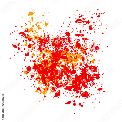Vector texture, lots of shards of different sizes. Blot, paint splashes or pieces of chalk