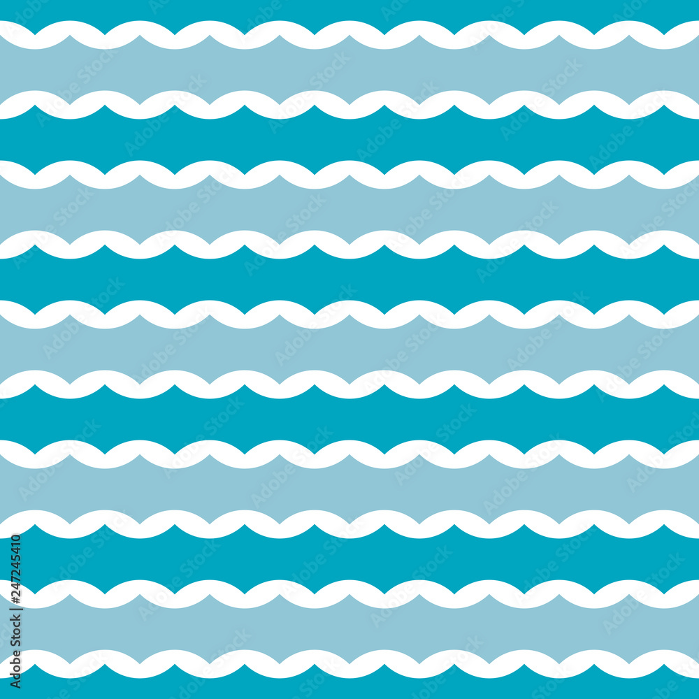 Vector seamless pattern with wavy stripes. Modern stylish texture. Repeating pastel background Vector seamless pattern with wavy stripes. Modern stylish texture. Repeating pastel background