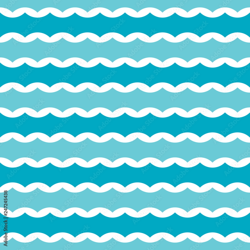 Vector seamless pattern with wavy stripes. Modern stylish texture. Repeating pastel background Vector seamless pattern with wavy stripes. Modern stylish texture. Repeating pastel background