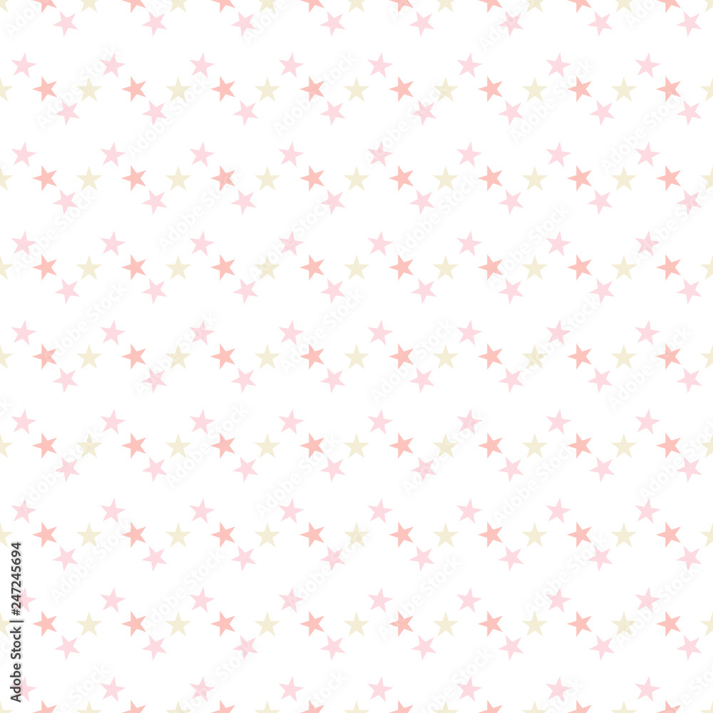 Seamless pattern with stars on white background. Vector illustration. Seamless pattern with stars on white background. Vector illustration.
