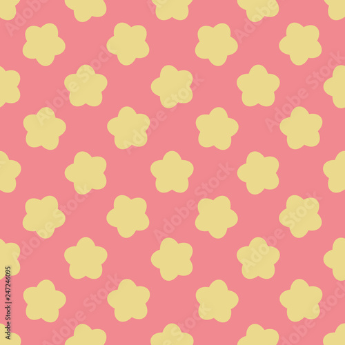 Seamless floral pattern. Natural background. Abstract seamless background.