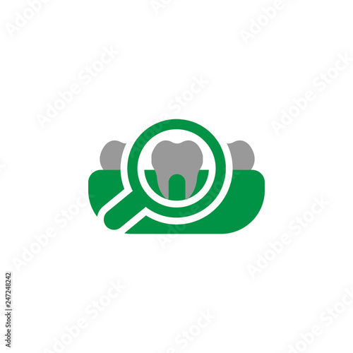 Check up and dental care icon. Element of Dental Care icon for mobile concept and web apps. Detailed Check up and dental care icon can be used for web and mobile
