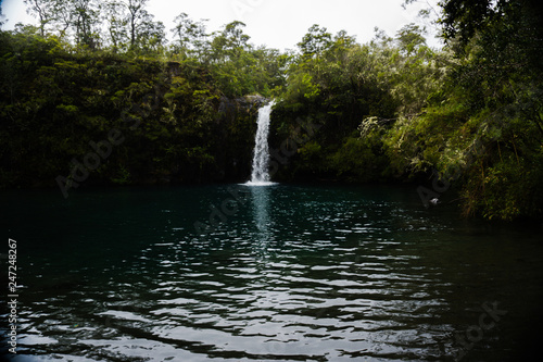 cascada en solo