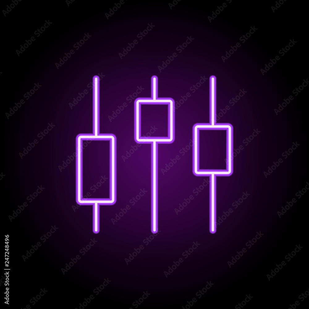 stock chart line icon. Elements of Chart and diagram in neon style icons. Simple icon for websites, web design, mobile app, info graphics stock chart line icon. Elements of Chart and diagram in neon style icons. Simple icon for websites, web design, mobile app, info graphics