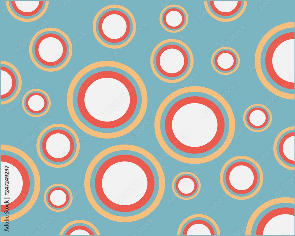 abstract background consisting of large and small balls abstract background consisting of large and small balls
