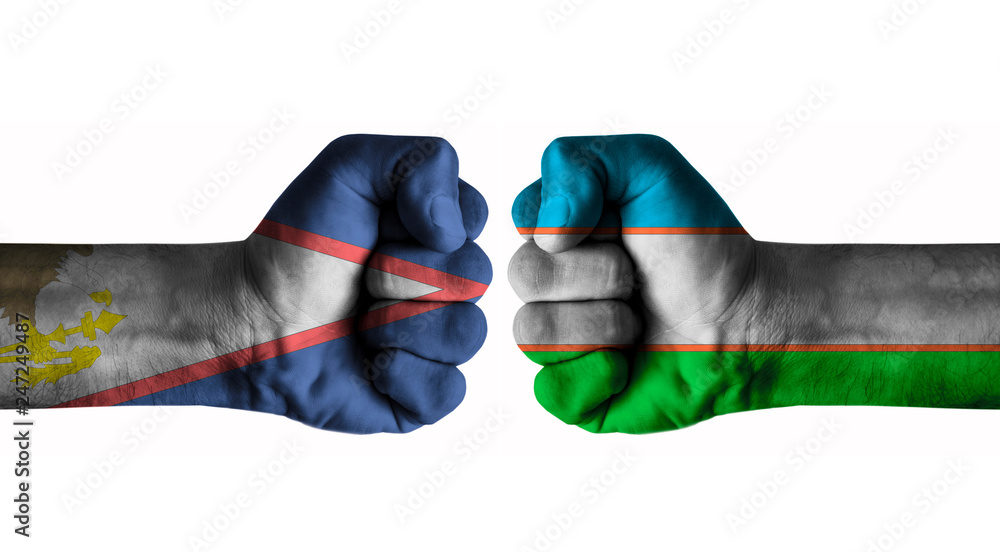 American samoa vs Uzbekistan