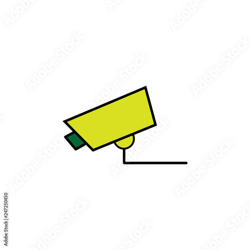 Camera, record. Element of Casino icon for mobile concept and web apps. Detailed Camera, record can be used for web and mobile