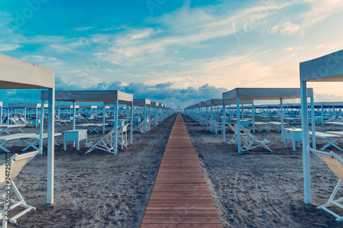 Beach italy