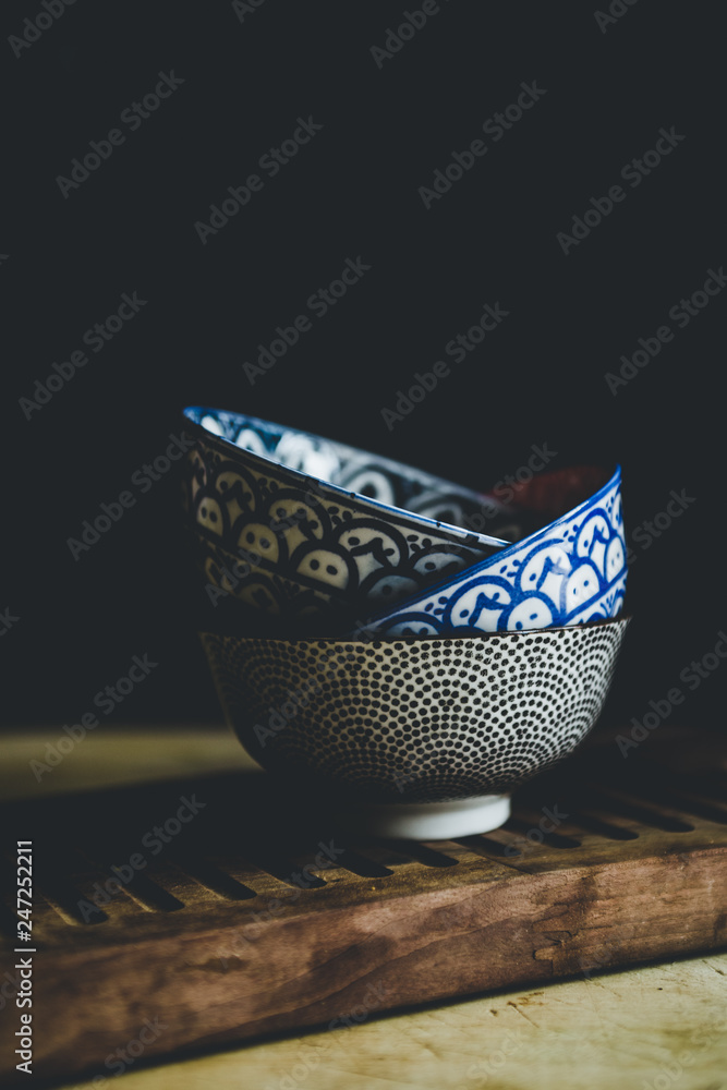 Fototapeta premium Elegant bowls