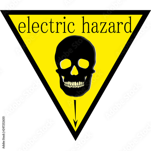 household electrical appliances stickers for electrical distribution board