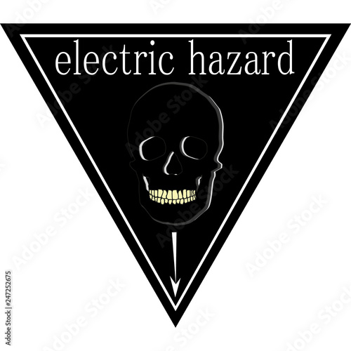 household electrical appliances stickers for electrical distribution board