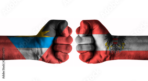 Antigua and barbuda vs Austria