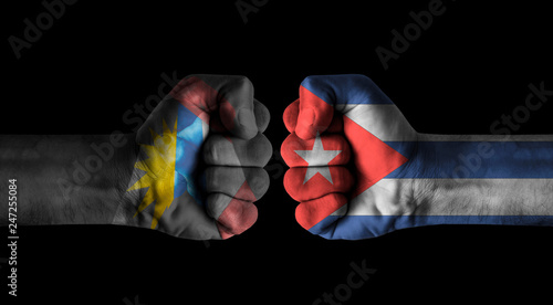 Antigua and barbuda vs Cuba © rauf