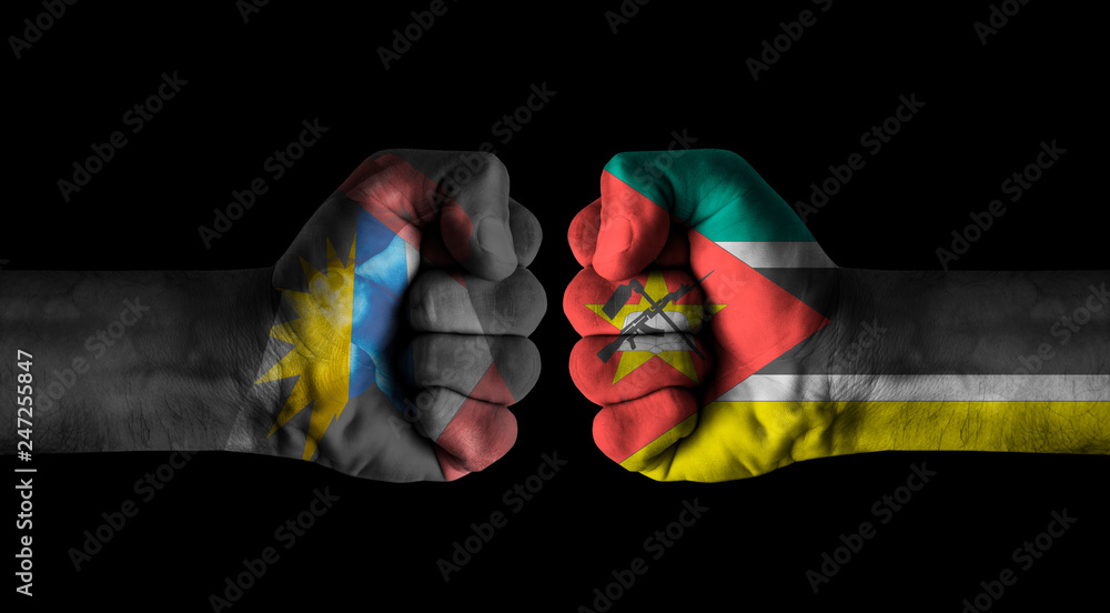Antigua and barbuda  vs Mozambique