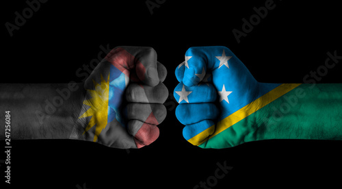 Antigua and barbuda vs Solomon islands