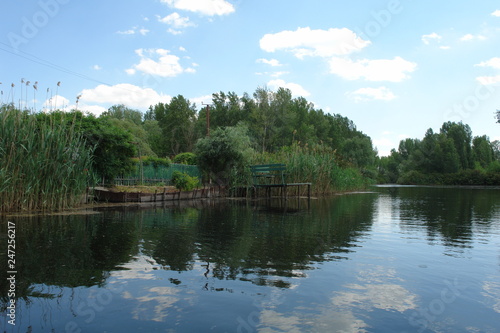 water river lake