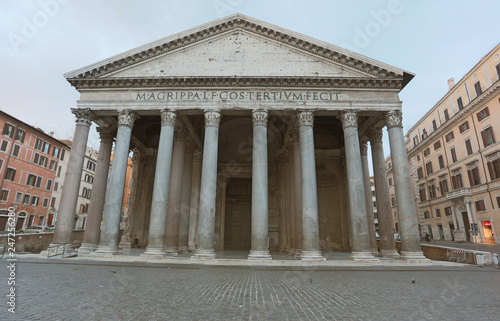 View of Pantheon basilica