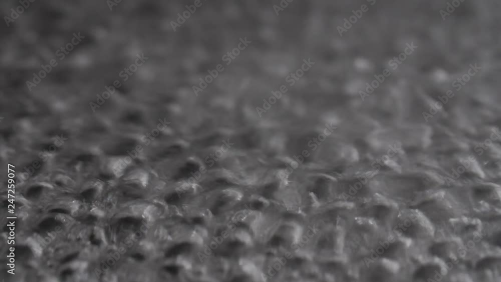 Abstract close-up on the surface of boiling water. Abstract close-up on the surface of boiling water.