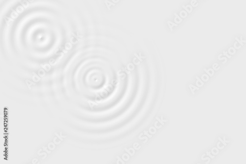 Abstract soft background, texture of white yogurt