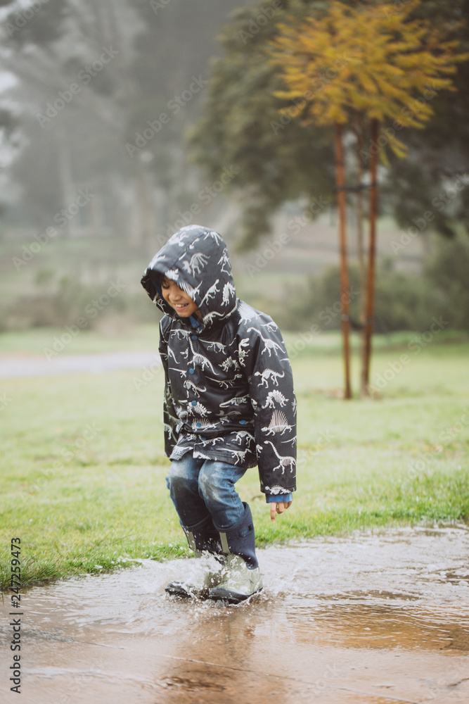 Playing in the Rain Playing in the Rain