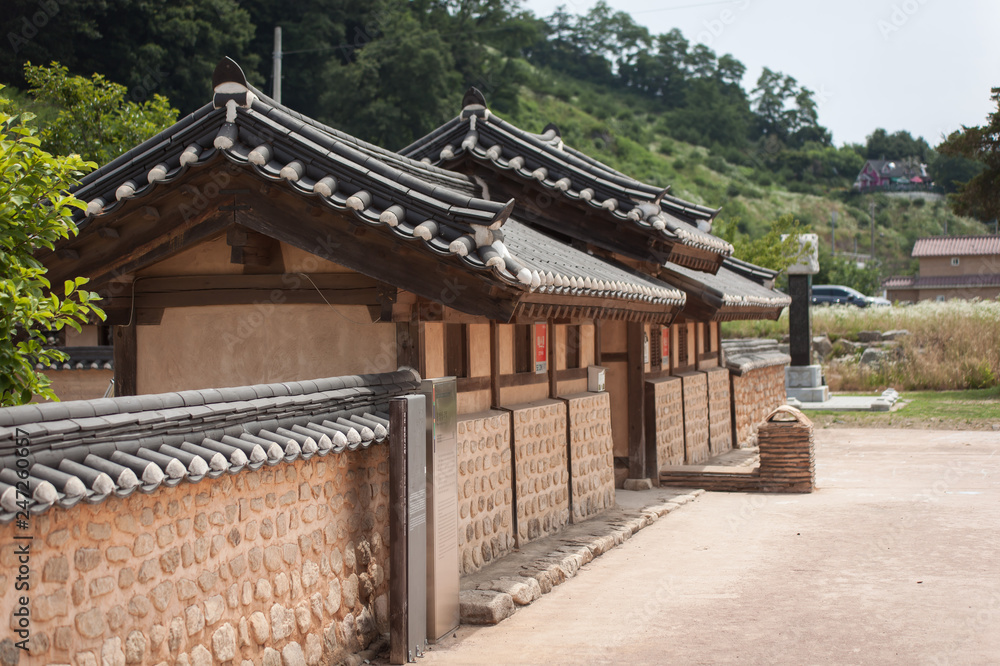 한국 전통마을