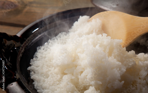 Foto 　ごはん　土鍋ご飯