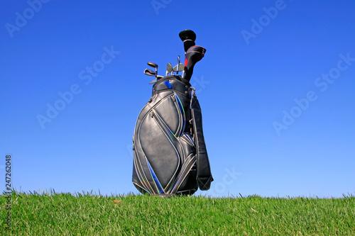 golf bag photo