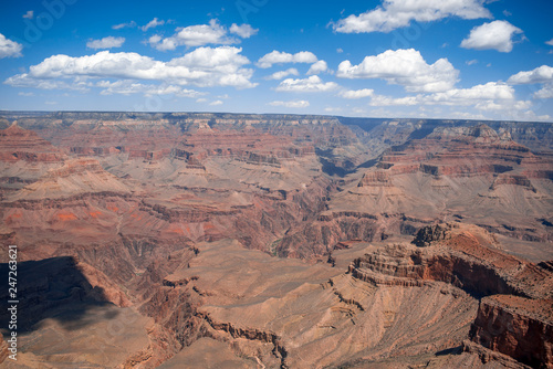 Grand Canyon, Arizona. View from Mather point