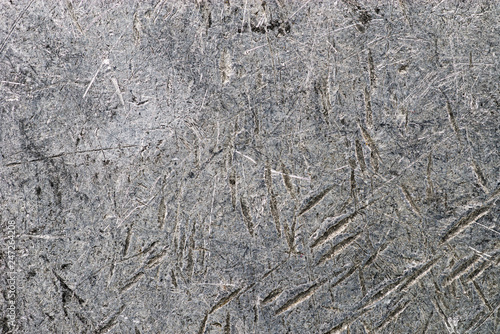 Distressed Aluminum Background