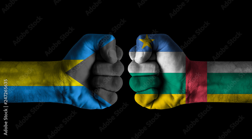 Bahamas vs Central african rep