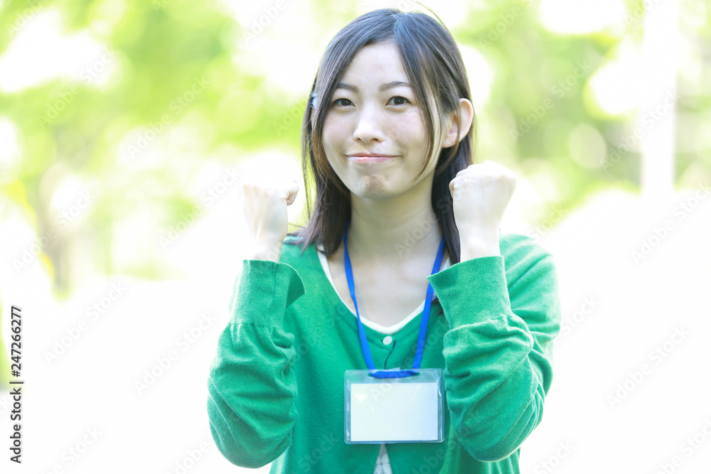 女性社員イメージ