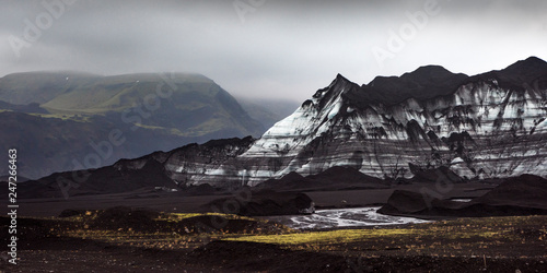 Katla Ice Cave, Iceland photo