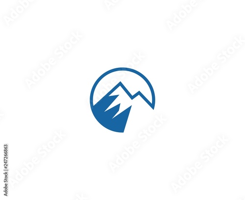 Mountain logo Free Download Mountain logo - GFXLoad