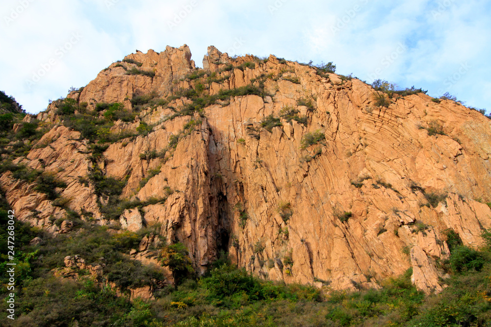 Fototapeta premium Mountain natural scenery